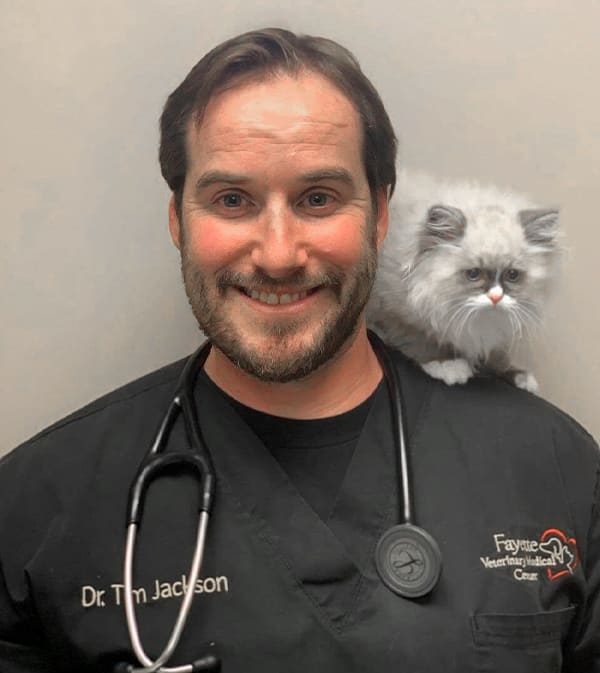 Dr. Tim Jackson, Fayetteville Veterinarian